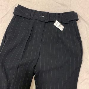 Black trouser pants
